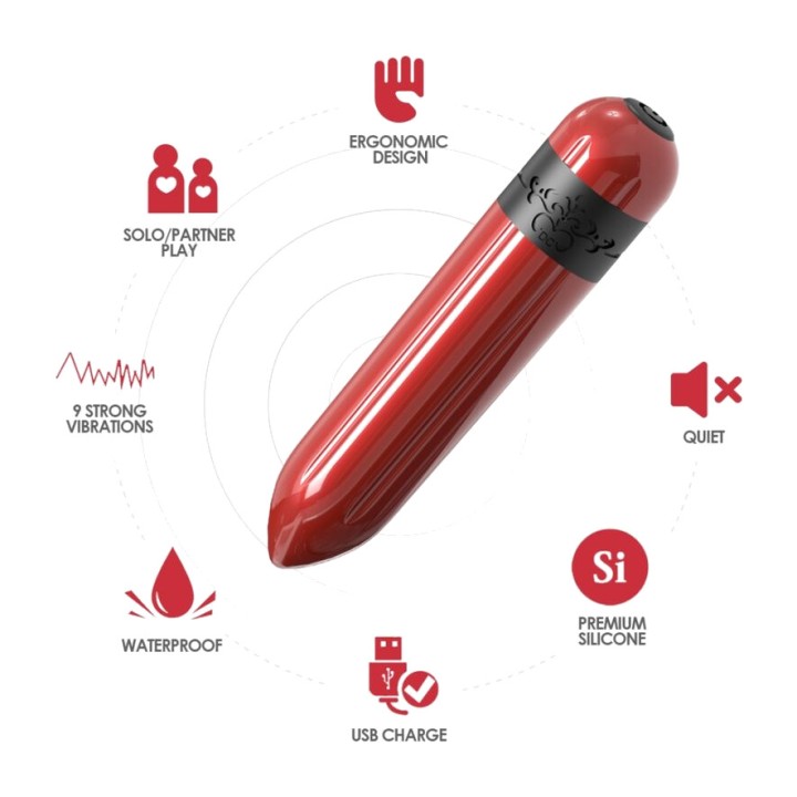 ARMONY Vibrátor ROCKET D-238058VAR