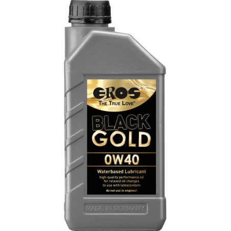 water-based lubricant black-gold 0w40 1000 ml