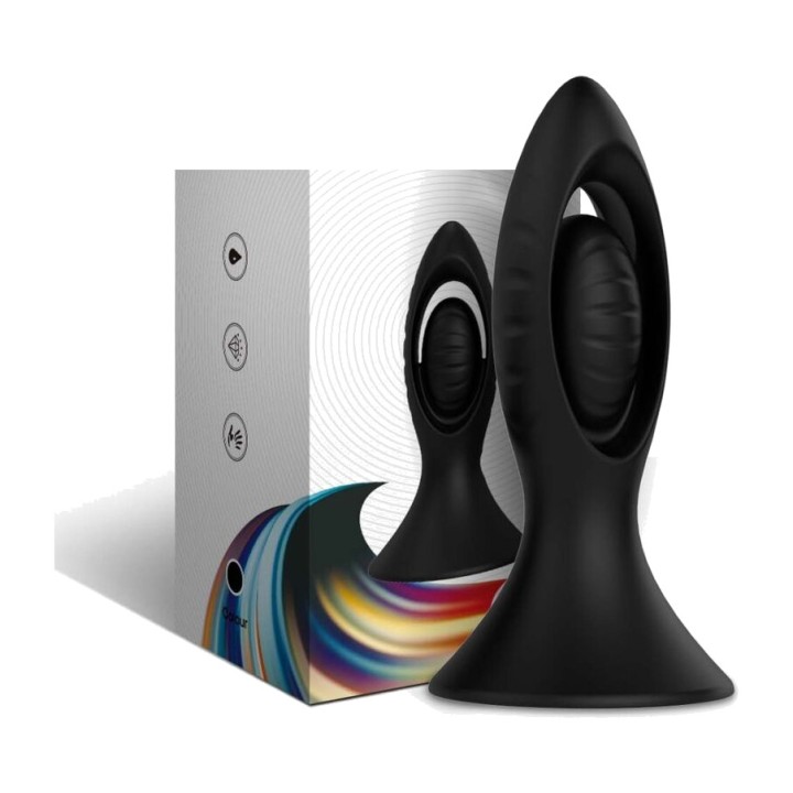ARMONY Vibrator și plug anal de silicong 46593 D-238055