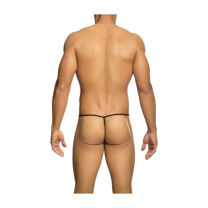 MOB EROTICWEAR Transparent T-shaped men's thong 52637