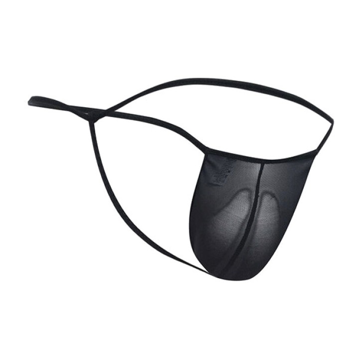 MOB EROTICWEAR Männer-Transparettanga in T-Form 52637
