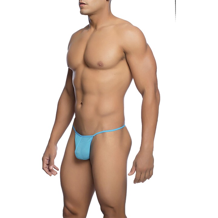 MOB EROTICWEAR Tanga transparente d'home amb forma de T