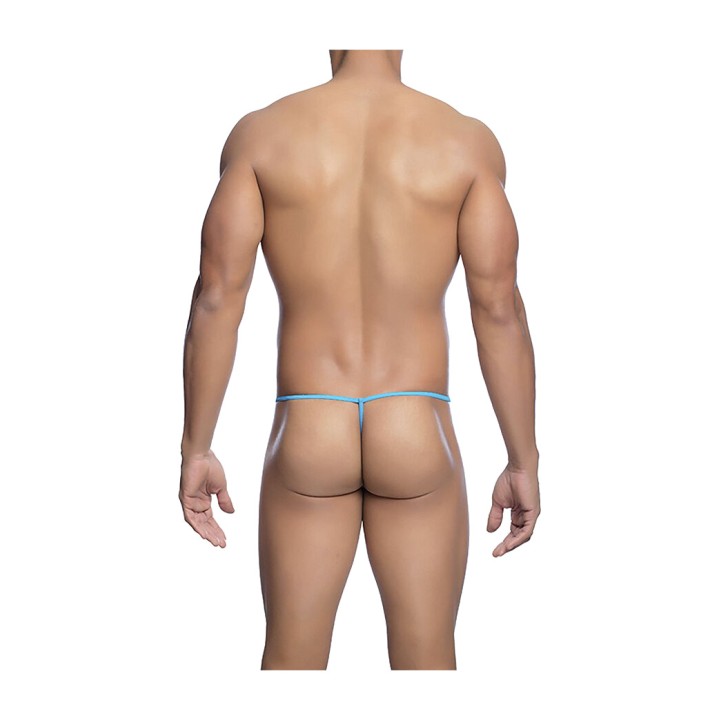 MOB EROTICWEAR Tanga trasparente per uomo a forma di T 52637