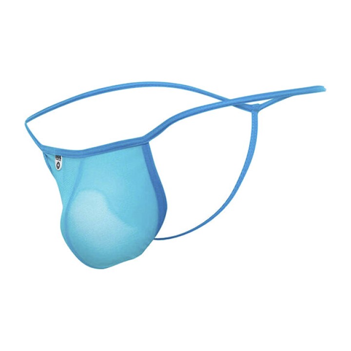MOB EROTICWEAR Transparent T-shaped men's thong 52637