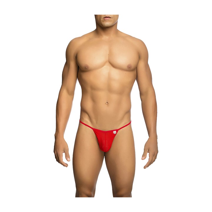 MOB EROTICWEAR Männer-Transparettanga in T-Form 52637