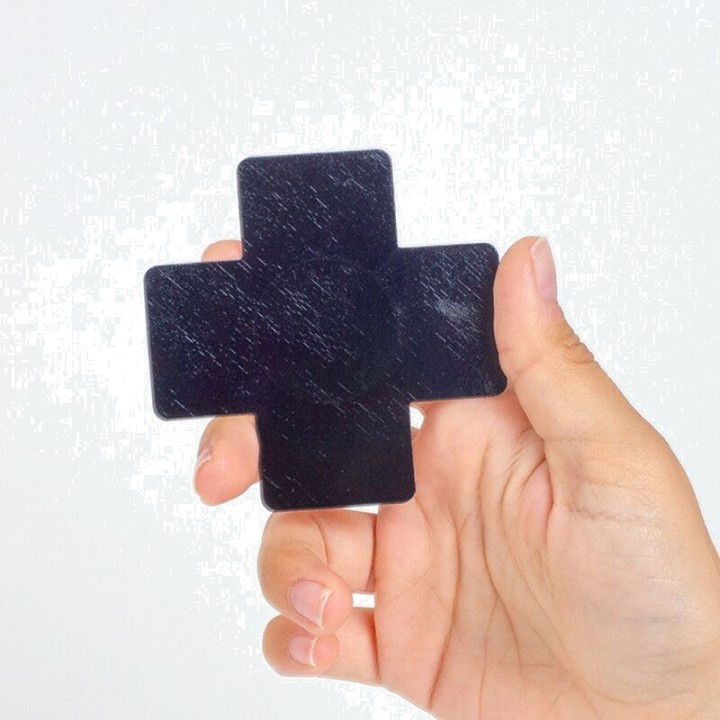 SECRETPLAY Crossed X Toe Guards WOW BOOBS D-239375