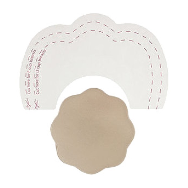 BYE BRA Apoio para seios com capas de silicone 18231