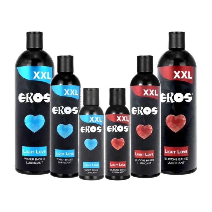 EROS Silikonsmøremiddel XXL LIGHT LOVE D-239362VAR