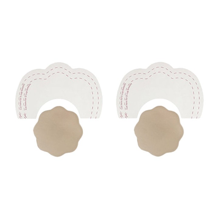 BYE BRA Apoio para seios com capas de silicone 18231
