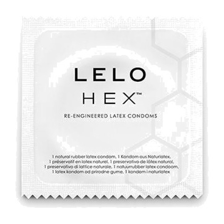 LELO Caixa de 12 preservatius HEX-17892 D-211713