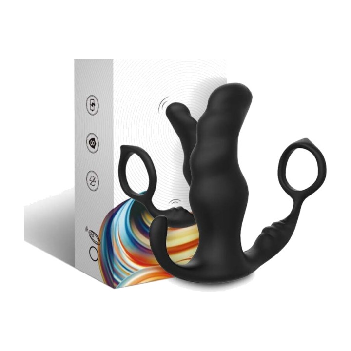 ARMONY Prostate massager with ring and remote control KNIGHT