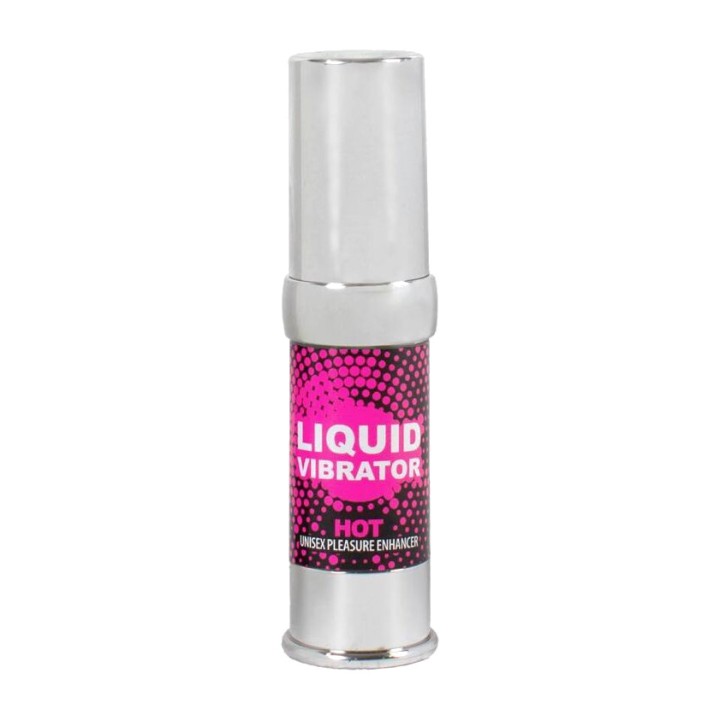 SECRETPLAY Liquid vibratory stimulator with heat effect