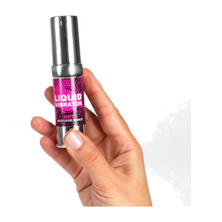 SECRETPLAY Vloeibare stimulerende warmte-effect vibrator