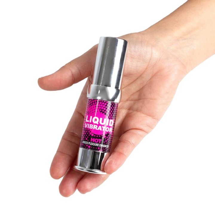 SECRETPLAY Vloeibare stimulerende warmte-effect vibrator