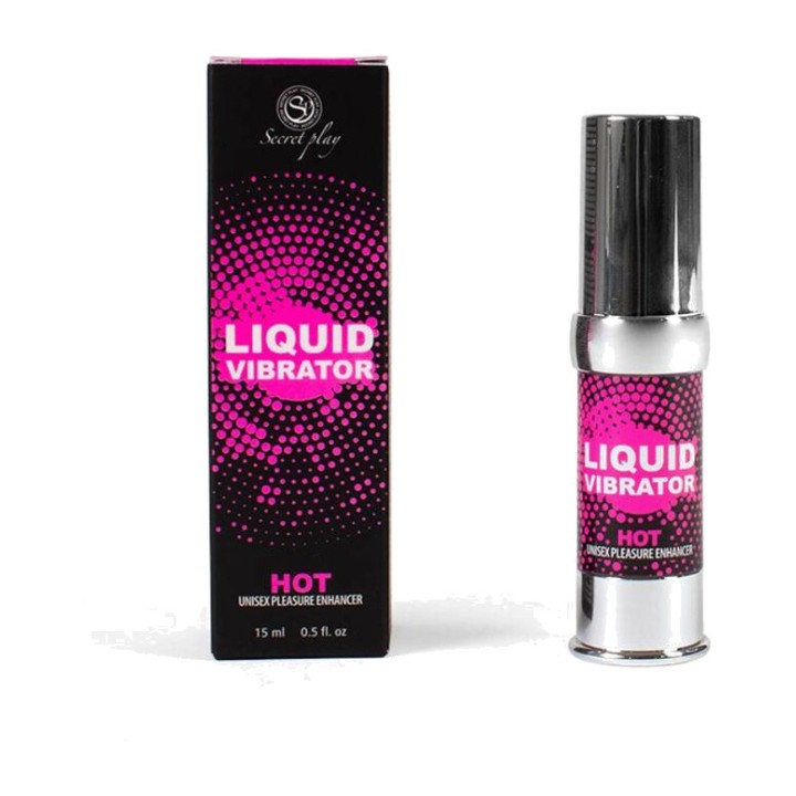 SECRETPLAY Vloeibare stimulerende warmte-effect vibrator