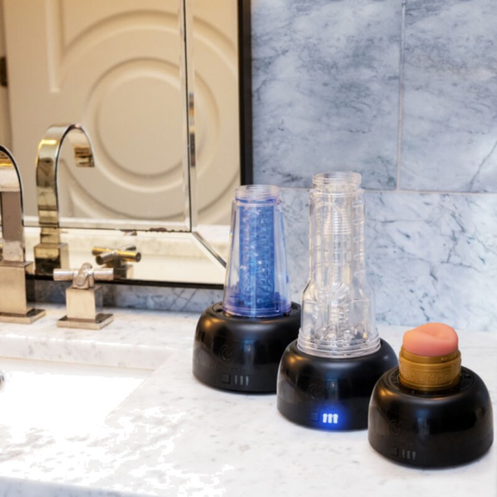 FLESHLIGHT Automatic drying unit for masturbator AIR