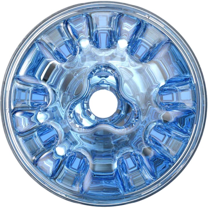 FLESHLIGHT Compactni samopomik za moške QUICKSHOT-TURBO BLUE