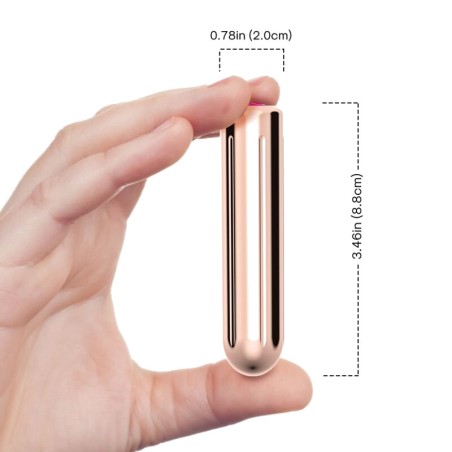 bala vibradora warhead-2x8,8cm