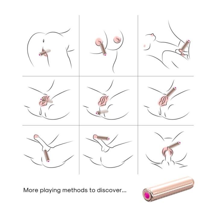 ARMONY Trillervibrator WARHEAD-2X8,8CM D-238062VAR