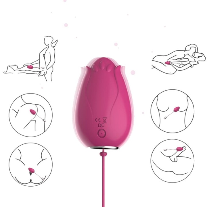 ARMONY G-Spot Vibrator with Remote Control MANDALA-46595