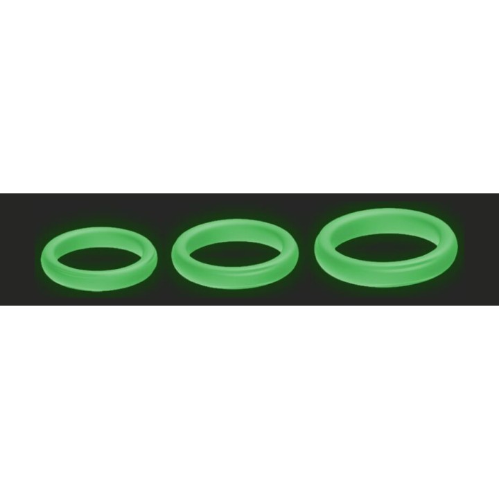ARMONY Anell triple de silicona per al penis D-238013VAR