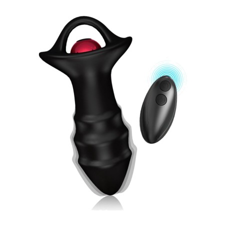 point g vibrant et plug anal avec télécommande kylin