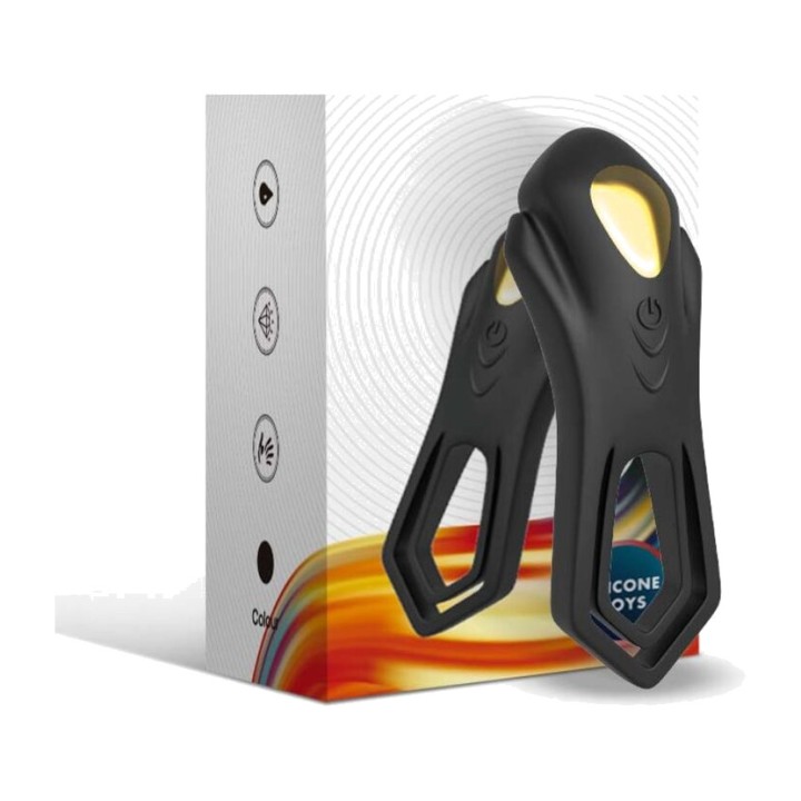 ARMONY Anul vibrant dublu cu control remote ROADSTER