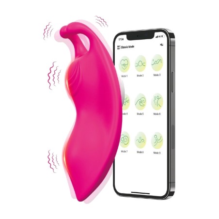 vibrateur de culotte point g avec application gratuite honeybee-46539