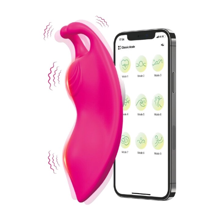 ARMONY Vibrator de culbeză cu aplicație gratuită pentru