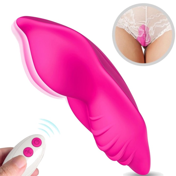 ARMONY Remote-controlled thong vibrator WHISPER-46533