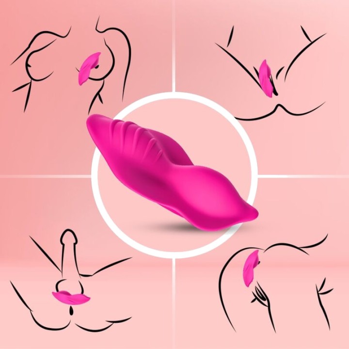ARMONY Vibrator cu control remote pentru culote