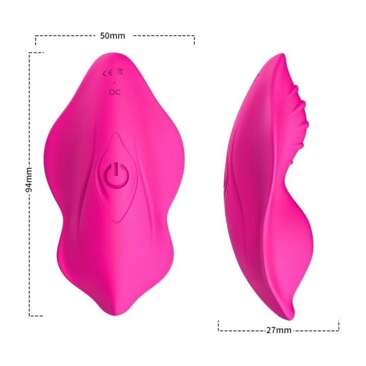 ARMONY Vibrator cu control remote pentru culote