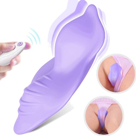 táncsöve vibrátor távvezérlővel whisper-46533