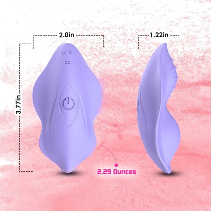 ARMONY Táncsöve vibrátor távvezérlővel WHISPER-46533