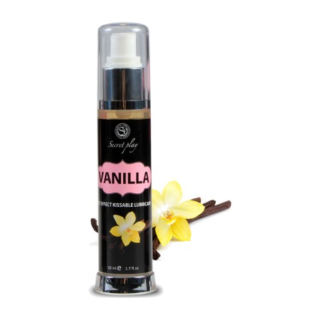 lubricant 2 v 1 s teplými efektom vanilová várka 50 ml