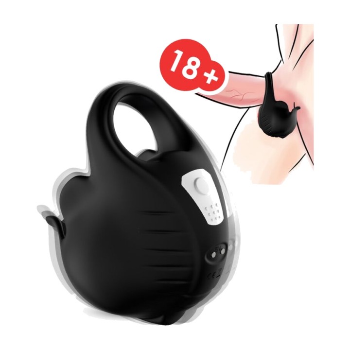 ARMONY Vibrating ring for the penis with remote control