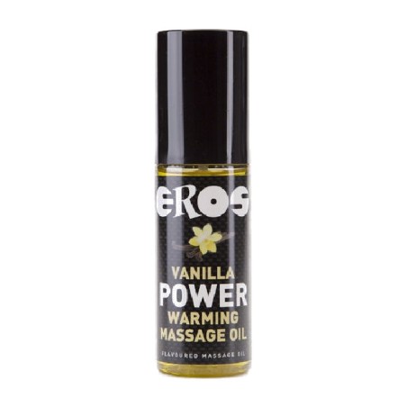 huile de massage à effet chaleur power line 100 ml