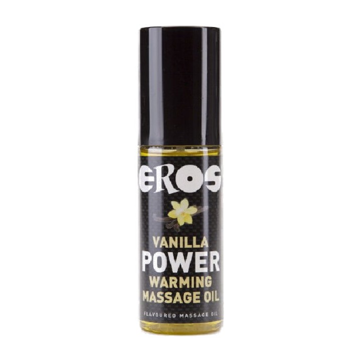 EROS Aceite de masaje con efecto calor POWER LINE 100 ML