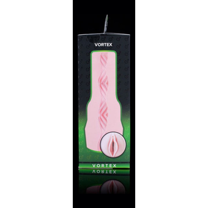 FLESHLIGHT Mandeldildkryds vaginal PINK LADY VORTEX D-197677