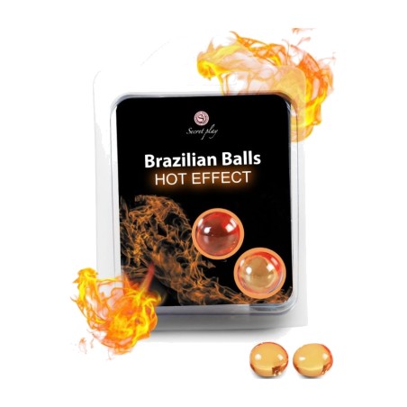 pack de 2 bolas de lubricante íntimo brazilian-balls