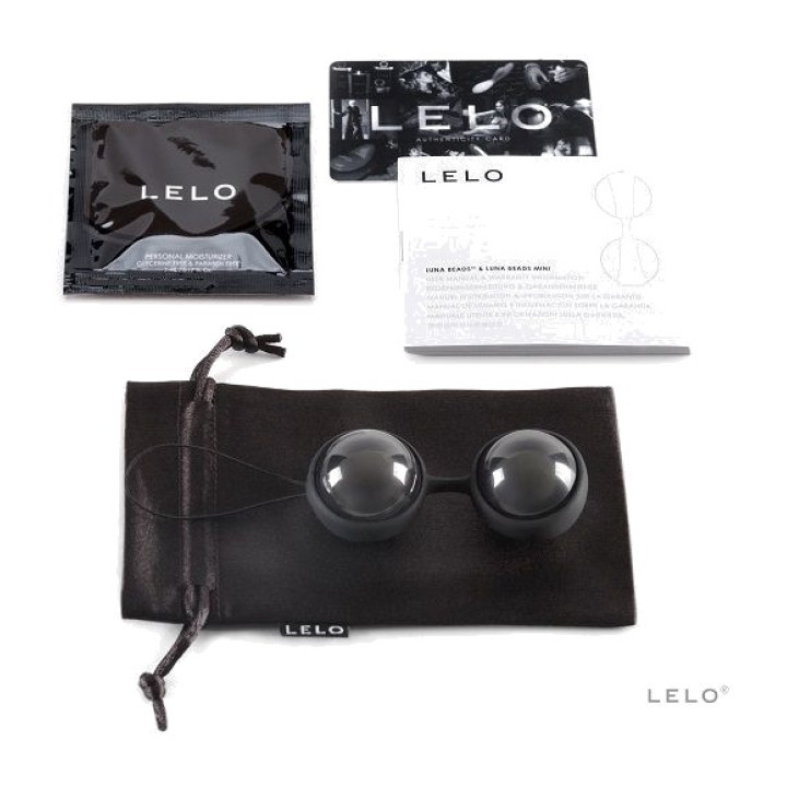 LELO Billes kegel LUNA-BEADS NOIR D-194541
