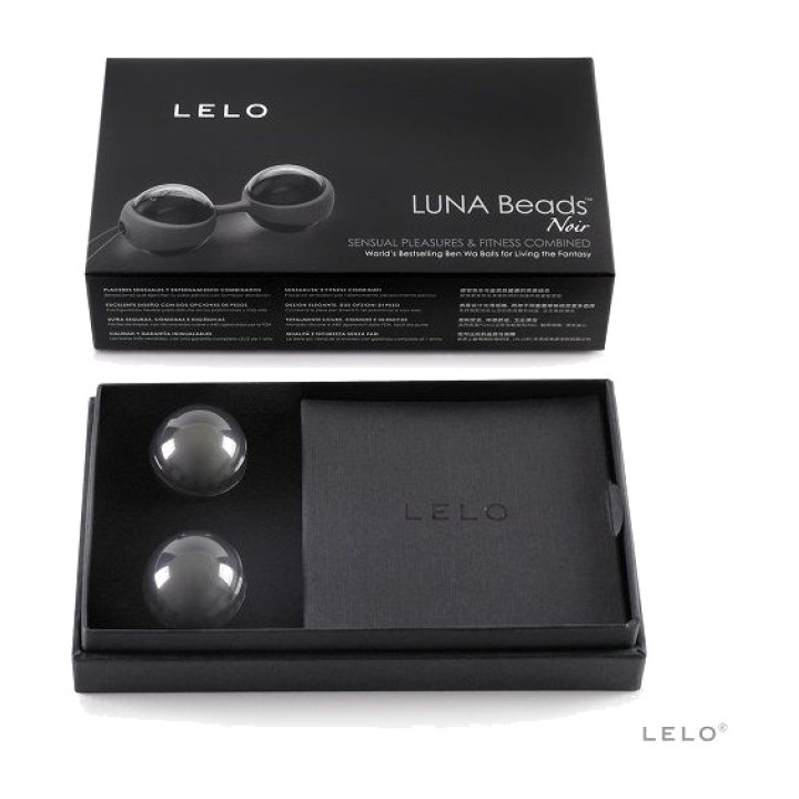 LELO Bolas kegel LUNA-BEADS NOIR