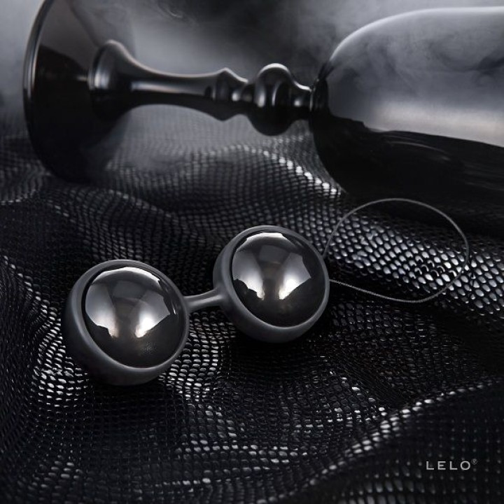 LELO Kegelkugeln LUNA-BEADS NOIR D-194541