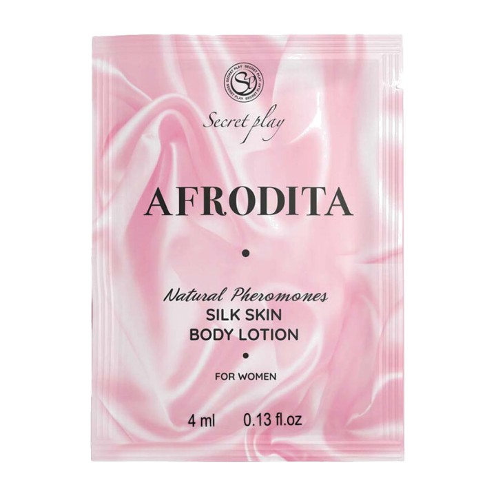 SECRETPLAY Einwegcreme für seidige Haut AFRODITA-4ML
