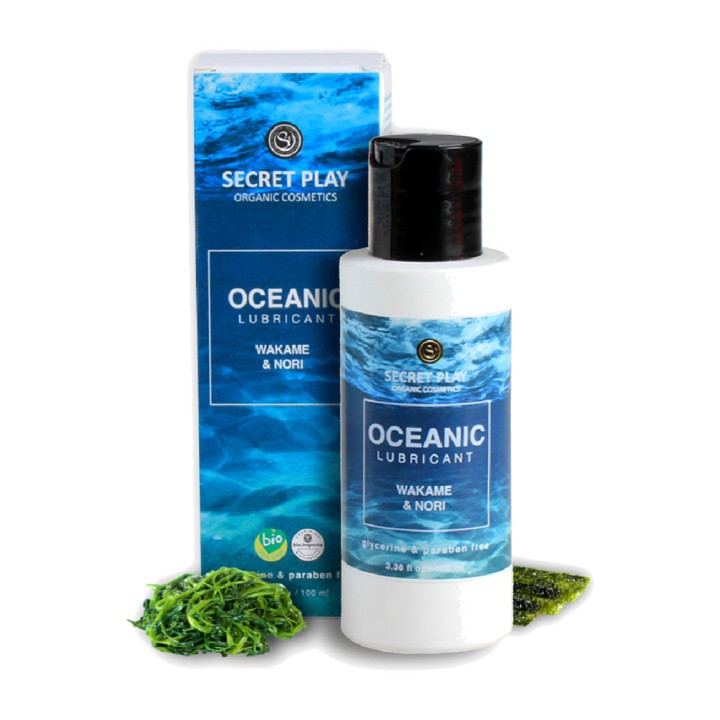 SECRETPLAY Organický lubrikant OCEANIC-100ML D-214682