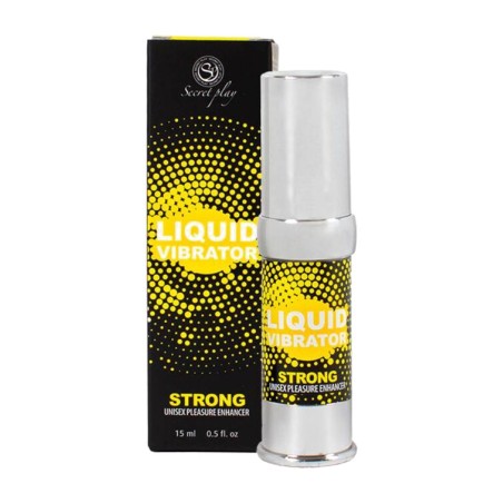 unisexní vibrací se lihový stimulátor strong 15 ml