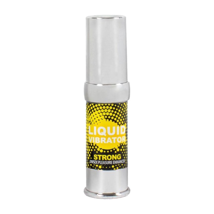 SECRETPLAY Unisex liquid vibrator stimulator STRONG 15 ML