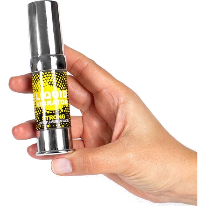 SECRETPLAY Ακριβός υγρός ενδυναμωτής unisex STRONG 15 ML