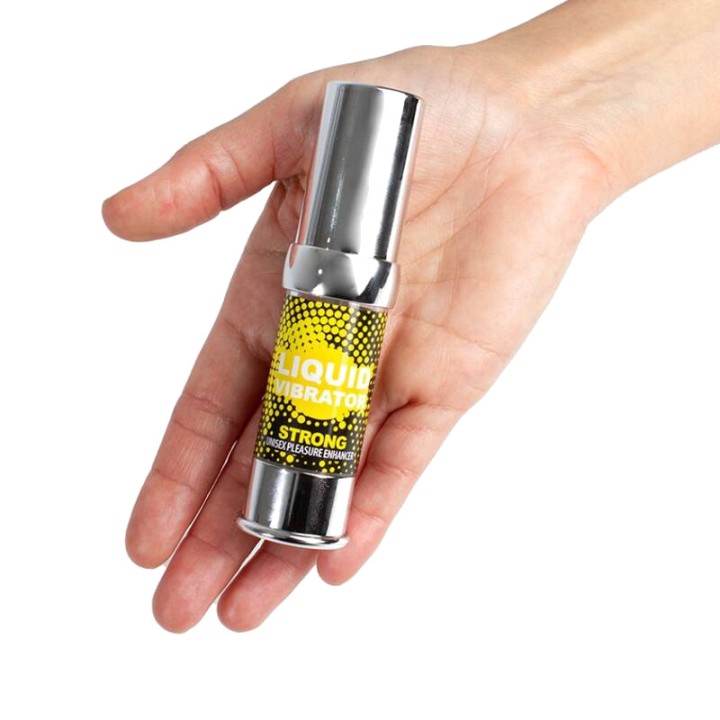 SECRETPLAY Vibrato de lichid unisex STRONG 15 ML D-210936