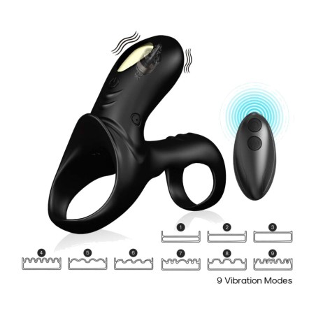 anello vibratore doppio per coppie ranger